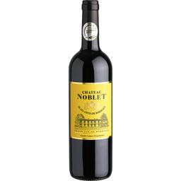 Вино Chateau Noblet AOP Blaye Cotes de Bordeaux 2020 красное сухое 0.75 л