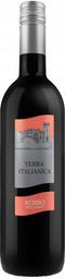 Вино Terra Italianica Rosso Amabile, червоне, напівсолодке, 0,75 л