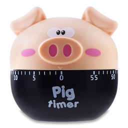 Кухонний таймер Houkiper Pig timer, 6,5х6 см (849544)