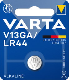 Батарейка Varta V13 GA Bli 1 Alkaline, 1 шт. (4276101401)