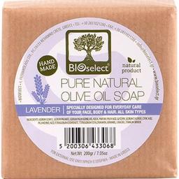 Мыло для лица и тела BIOselect Handmade Lavender Olive Oil Soap 200 г