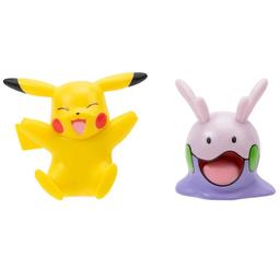 Набір ігрових фігурок Pokemon W15 Battle figure Pikachu + Goomy (PKW3007)