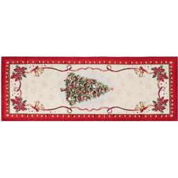 Раннер Lefard Home Textile Navidad гобеленовый с люрексом, 100х40 см (716-114)