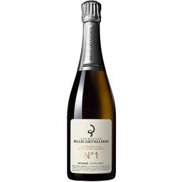 Шампанське Billecart-Salmon Champagne Meunier Extra Brut Les Rendez-Vous N°1, біле, екстра-брют, 0,75 л