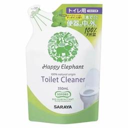 Натуральное средство для туалету Happy Elephan, 350 мл (26055)