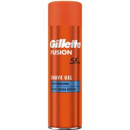 Гель для гоління Gillette Fusion 5 Ultra Moisturizing, 200 мл