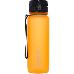 Пляшка для води UZspace Colorful Frosted, 800 мл, солодко-помаранчевий (3053)