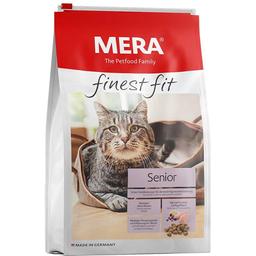 Сухой корм для кошек пожилого возраста Mera Finest Fit Senior со свежим мясом птицы и лесными ягодами 400 г