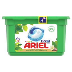 Капсули для прання Ariel Pods Все-в-1 Олія Ши, 10 шт (81763353)