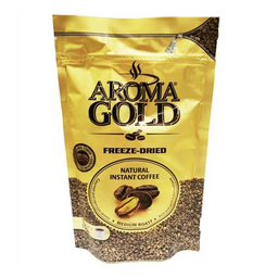 Кофе растворимый Aroma Gold, 140 г (895285)