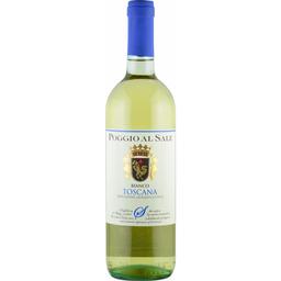 Вино Poggio al Sale Bianco Toscano IGT, біле, сухе, 0,75 л