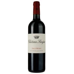 Вино Chateau Senejac 2020, красное, сухое, 0,75 л