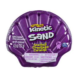 Кінетичний пісок Kinetic Sand Ракушка, фіолетовий, 127 г (71482PP)