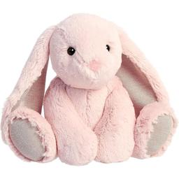 Мягкая игрушка Aurora Кролик, 25 см, розовая (201034A)
