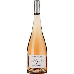 Вино Arthur Metz Le Rose AOP Alsace рожеве сухе 0.75 л