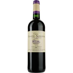 Вино Cuvee Montuzet Chateau Chante Alouette AOP Blaye Cotes de Bordeaux 2015, червоне, сухе, 0,75 л