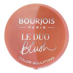 Рум'яна Bourjois Le Duo Blush подвійні 02 2.4 г (8000018100618)