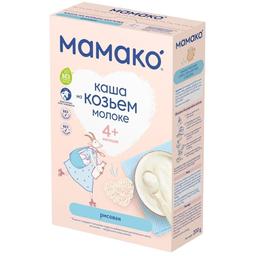 Каша на козьем молоке МАМАКО Рисовая 200 г