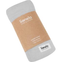 Детское покрывало Lionelo Bamboo Swaddle Grey Stone, 120х120 см, серое (LO-BAMBOO SWADDLE GREY STONE)