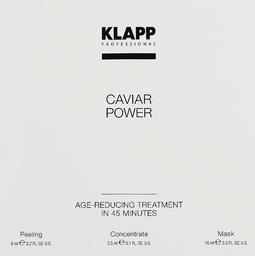 Набір Klapp Caviar Power Treatment (peel/6g + f/conc/3,5ml + f/mask/10ml)