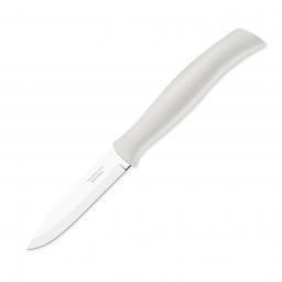 Нож для овощей Tramontina Athus, белый, 7,6 см (6297270)