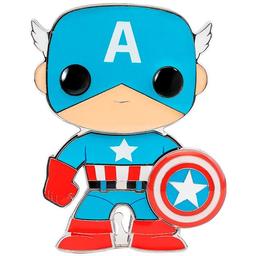 Фігурка-пін Funko Pop Marvel Капітан Америка (MVPP0008)
