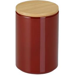 Емкость для хранения сыпучих продуктов Kela Cady, 0,8 л, красная (15270)