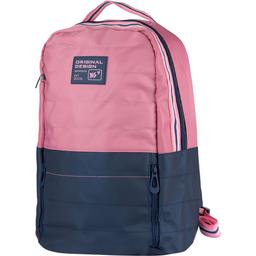 Рюкзак Yes T-122 Sense, синій з рожевим (552527)