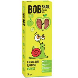 Фруктовые яблочные конфеты Bob Snail 30 г