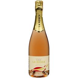 Вино ігристе La Rosca Cava Rosado Brut, рожеве, брют, 0,75 л