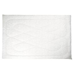 Одеяло шерстяное Руно Белый вензель, 205х140 см, белый (316.02ГШУ_Білий вензель)