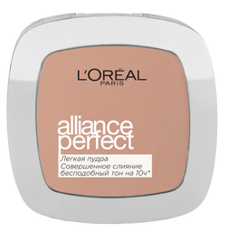 Компактна пудра для обличчя L’Oréal Paris Alliance Perfect, відтінок D5 Бежево-золотистий, 9 г (A8574205)