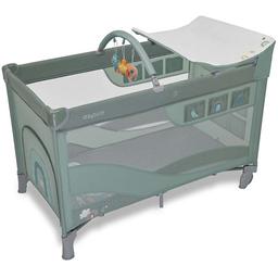 Манеж-кровать Espiro Dream 2022 Green Memories, зеленый (205378)