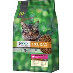 Сухой корм для стерилизованных котов Екко-гранула, 10 кг