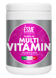 Маска Esme Platinum Multivitamin с витаминным комплексом, для слабых волос, 1000 мл