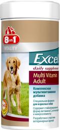 Вітаміни для дорослих собак 8in1 Excel Multi Vitamin Adult, 70 таблеток (660435 /108665)