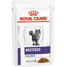 Консервированный корм для взрослых кошек старше 7 лет Royal Canin Neutered Balance с момента стерилизации до 7 лет, 85 г (40880019)