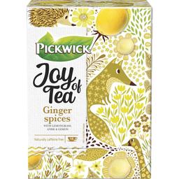 Чай травяной Pickwick имбирно-пряный, 22.5 г (15 шт. х 1.5 г) (907485)
