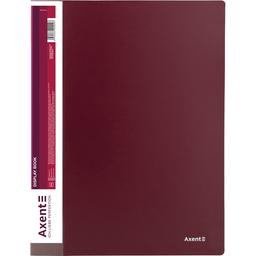 Дисплей-книга Axent А4 10 файлов бордовая (1010-04-A)