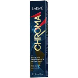 Безаміачна перманентна фарба для волосся Lakme Chroma 6/17 блакитний блонд 60 мл
