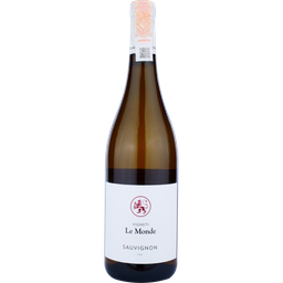 Вино Le Monde Sauvignon DOC, біле, сухе, 0,75 л