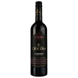 Вино Cricova Cabernet National, червоне, сухе, 0,75 л