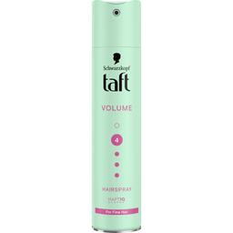 Лак Taft Volume 4 для тонких волос 250 мл