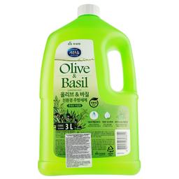 Моющее средство для посуды Mukunghwa Olive&Basil Dishwashing Detergent, 3 л