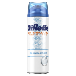 Гель для гоління Gillette Skinguard Sensitive Захист шкіри, 200 мл