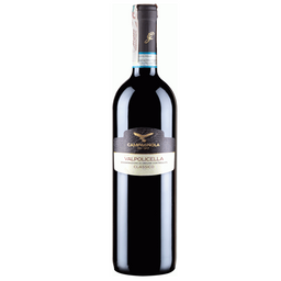 Вино Campagnola Valpolicella Classico Superiore, красное, сухое, 12,5%, 0,75 л