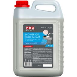 Гель-шампунь для тіла та волосся PRO service Soft, з бальзамом, 5 л (25474020)