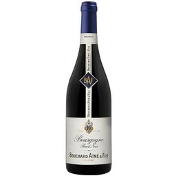 Вино Bouchard Aine&Fils Bourgogne Pinot Noir, красное, сухое, 12,5%, 0,75 л