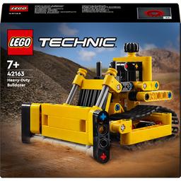 Конструктор LEGO Technic Надпотужний бульдозер 195 деталі (42163)