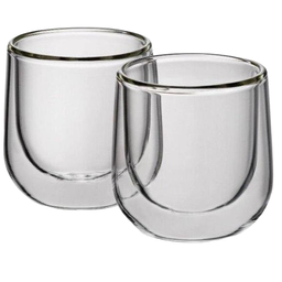 Набір склянок з подвійними стінками Kela Fontana для еспресо, 60 мл, 2 шт. (00000021299)